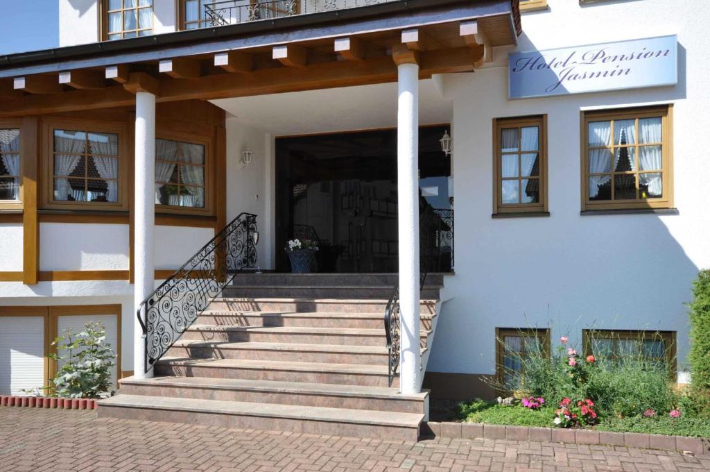 Hotel-Pension-Jasmin Rheinfelden  Buitenkant foto